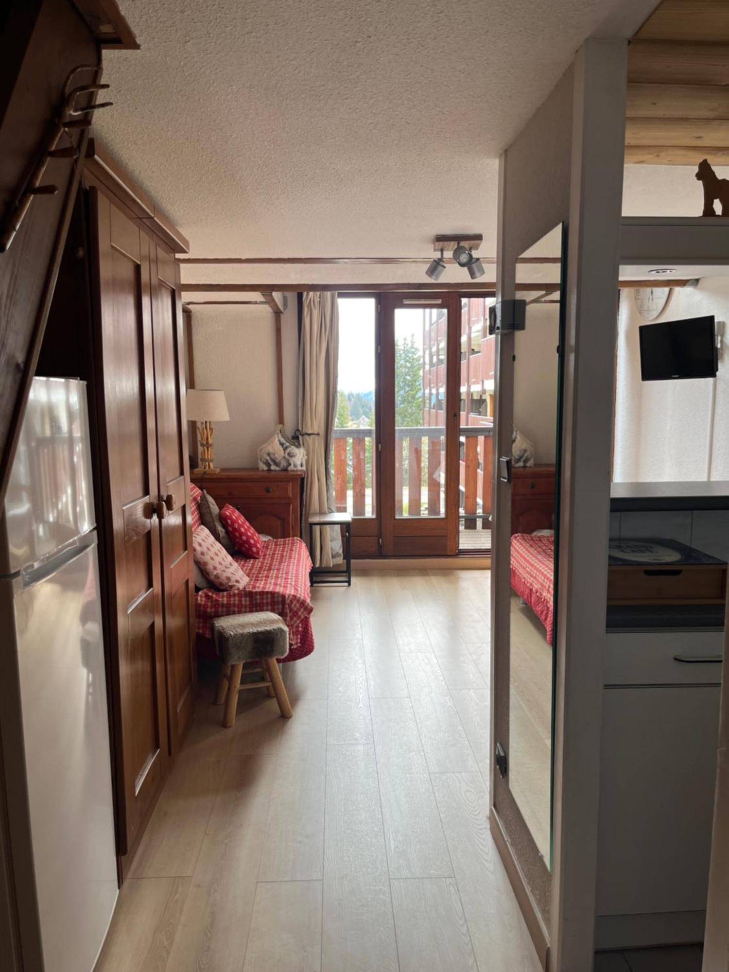 Apartmán Le Genepi Taninges Exteriér fotografie