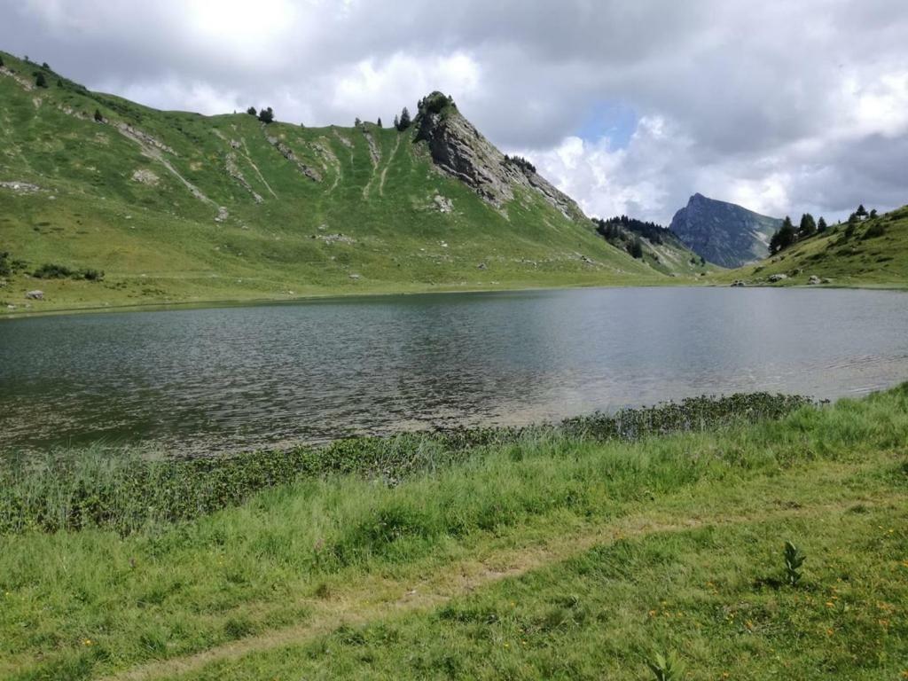 Apartmán Le Genepi Taninges Exteriér fotografie