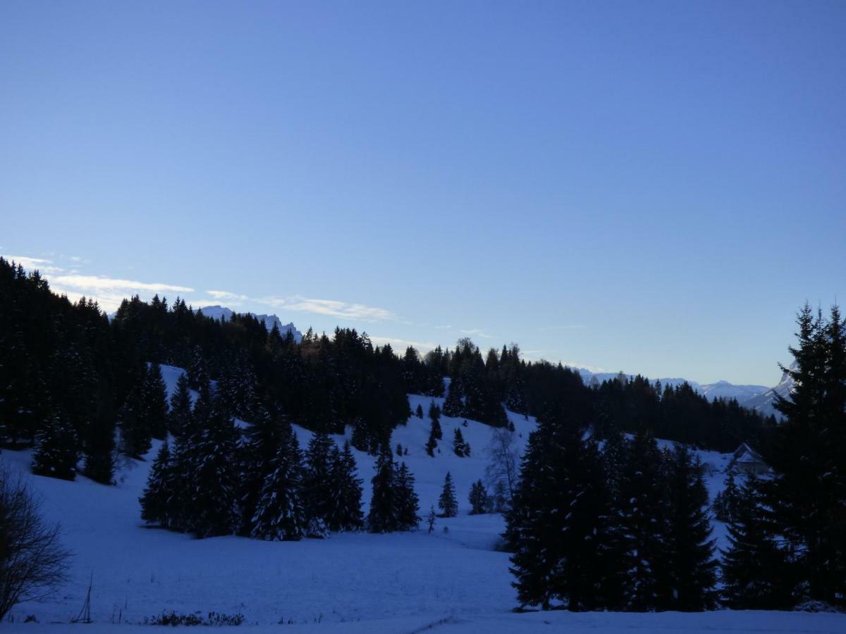 Apartmán Le Genepi Taninges Exteriér fotografie